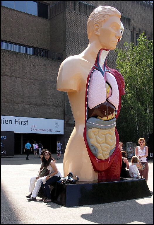 Tate Modern Art Gallery